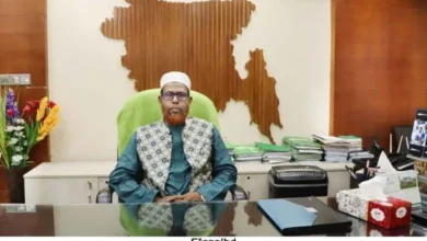 শিক্ষকের মর্যাদা বাড়ালে জাতির অগ্রগতি হবে: উপাচার্য