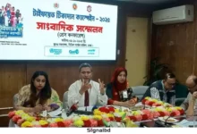 ঢাকা জেলায় ১০ লাখ শিশুকে টাইফয়েড টিকা দেওয়ার লক্ষ্য