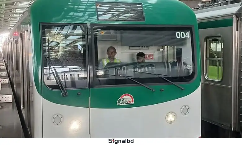 মেট্রোরেল পুরোদমে চালু হবে দুপুরের আগেই