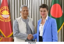 ড. ইউনূসের সঙ্গে জাতিসংঘের আবাসিক সমন্বয়কারীর বিদায়ী সাক্ষাৎ