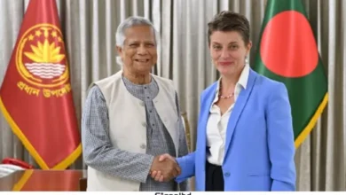 ড. ইউনূসের সঙ্গে জাতিসংঘের আবাসিক সমন্বয়কারীর বিদায়ী সাক্ষাৎ