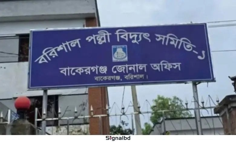 বরিশালের বাকেরগঞ্জে পল্লী বিদ্যুতের অস্বাভাবিক বিল নিয়ে গ্রাহকদের ক্ষোভ