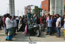 জামালপুরে কাভার্ডভ্যান চাপায় ইজিবাইকের তিন যাত্রী নিহত, আহত আরও পাঁচ