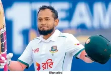 প্রথম বাংলাদেশি হিসেবে ‘শততম টেস্ট’ খেলার পথে মুশফিকুর রহিম