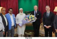 জামায়াত আমিরের সঙ্গে সুইস রাষ্ট্রদূতের সাক্ষাৎ: সম্পর্ক জোরদারের অঙ্গীকার