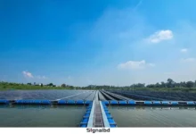 দেশের সর্ববৃহৎ ভাসমান সৌরবিদ্যুৎ কেন্দ্র এখন ওয়ালটনে