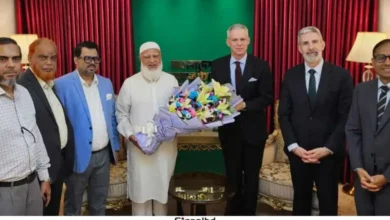 জামায়াত আমিরের সঙ্গে সুইস রাষ্ট্রদূতের সাক্ষাৎ: সম্পর্ক জোরদারের অঙ্গীকার