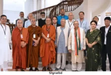 প্রবারণা পূর্ণিমা উপলক্ষে প্রধান উপদেষ্টার সঙ্গে বৌদ্ধ নেতৃবৃন্দের শুভেচ্ছা বিনিময়