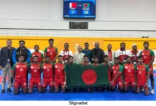 ইতিহাস গড়লো বাংলাদেশ অনূর্ধ্ব-১৮ বালক কাবাডি দল