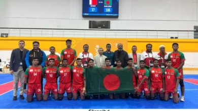 ইতিহাস গড়লো বাংলাদেশ অনূর্ধ্ব-১৮ বালক কাবাডি দল
