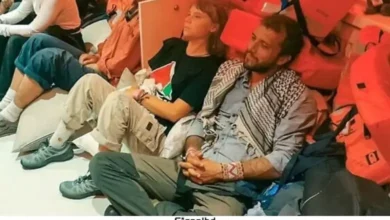 গ্রেটা থুনবার্গসহ ৭০ অধিকারকর্মীকে গ্রিসে পাঠাল ইসরাইল