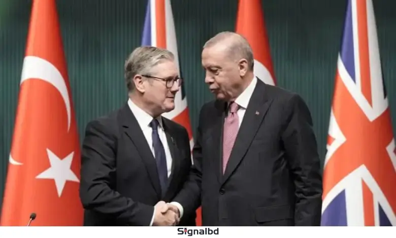 যুক্তরাজ্য থেকে ২০টি ইউরোফাইটার টাইফুন যুদ্ধবিমান কিনছে তুরস্ক