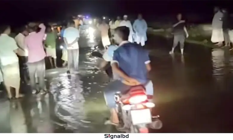মধ্যরাতে তিস্তার ভয়াবহ বন্যা: ঘরবাড়ি তলিয়ে, মানুষ ছুটছে নিরাপদ আশ্রয়ে