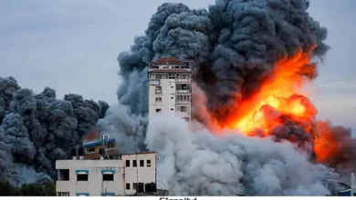গাজ্জায় ইসরাইলের বিমান হামলায় নিহত ৭০ ফিলিস্তিনি