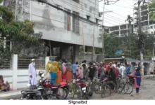 যশোরে নির্মাণাধীন ভবন থেকে পড়ে শ্রমিকের মর্মান্তিক মৃত্যু
