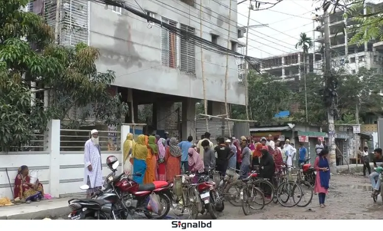 যশোরে নির্মাণাধীন ভবন থেকে পড়ে শ্রমিকের মর্মান্তিক মৃত্যু
