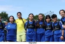 চার বছর পর মাঠে ফিরলেন আফগান নারী ফুটবলাররা