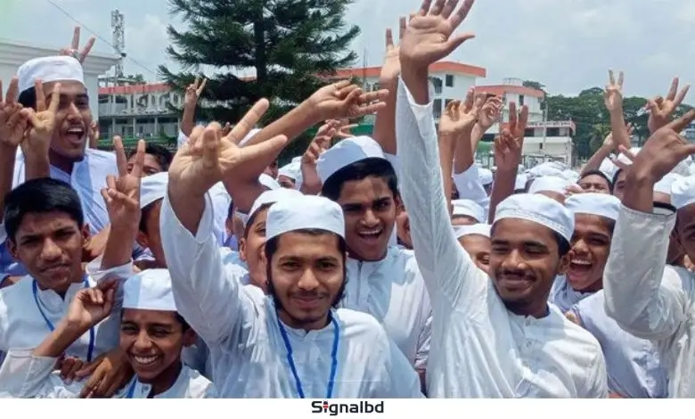 সর্বোচ্চ পাসের হার মাদরাসা বোর্ডে