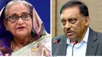 শেখ হাসিনা ও আসাদুজ্জামান খান কামালের মৃত্যুদণ্ডের আবেদন