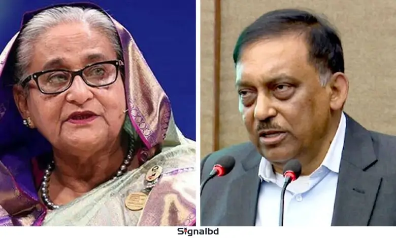 শেখ হাসিনা ও আসাদুজ্জামান খান কামালের মৃত্যুদণ্ডের আবেদন