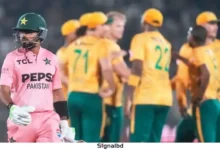 শুরুতেই ধাক্কা খেলো পাকিস্তান, বড় ব্যাবধানে হার প্রোটিয়াদের কাছে