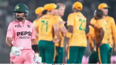 শুরুতেই ধাক্কা খেলো পাকিস্তান, বড় ব্যাবধানে হার প্রোটিয়াদের কাছে