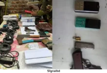 খাগড়াছড়িতে ইউপিডিএফের গোপন আস্তানায় অভিযান, অস্ত্র উদ্ধার