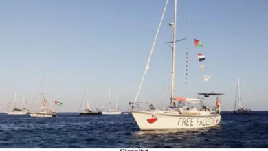 গাজার উদ্দেশ্যে এগোচ্ছে বহর, ইসরায়েল আটকাল ১৩ নৌযান