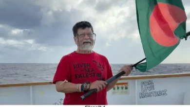 শহিদুল আলমকে ধরে নিয়ে গেছে ইসরায়েলি বাহিনী