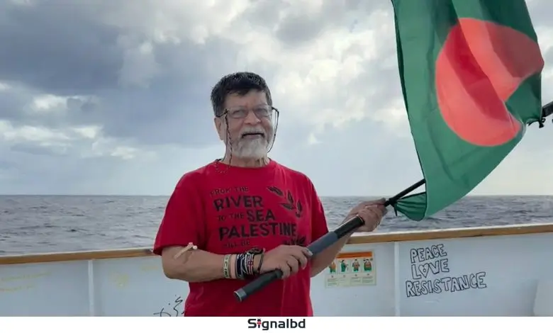 শহিদুল আলমকে ধরে নিয়ে গেছে ইসরায়েলি বাহিনী