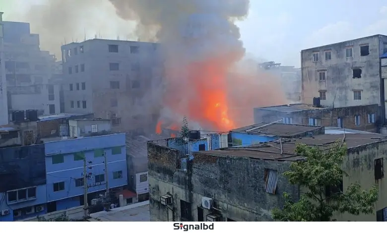 মিরপুরে ভয়াবহ অগ্নিকাণ্ডে ২১ ঘণ্টা পরও ধোঁয়া