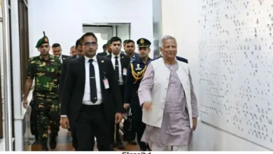 দেশে ফিরেছেন ড. মুহাম্মদ ইউনূস | জাতিসংঘে অংশগ্রহণ শেষে ঢাকা আগমন