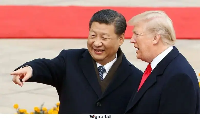 চীনা পণ্যে ট্রাম্পের ১০০% শুল্ক: বৈশ্বিক বাণিজ্যে নতুন সংকট
