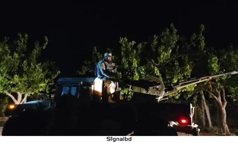 পাকিস্তানের বিমান হামলার জবাবে পাল্টা হামলা চালিয়েছে আফগানিস্তান