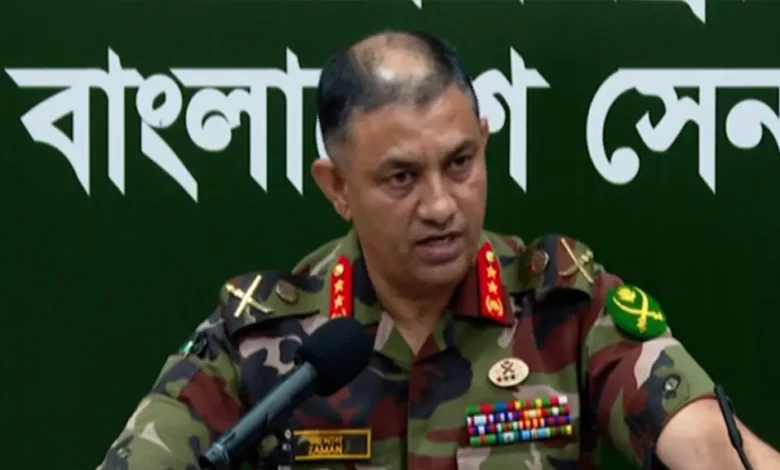 ওয়ারেন্টভুক্ত ১৫ সেনা কর্মকর্তা হেফাজতে, হদিস নেই একজনের: সেনা সদর