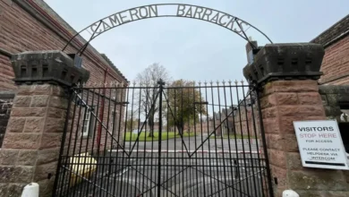 যুক্তরাজ্যে অভিবাসন প্রত্যাশীদের পুরনো সামরিক ব্যারাকে রাখার পরিকল্পনা