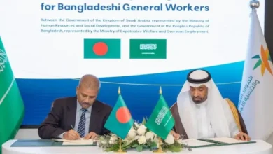 কর্মী নিয়োগে বাংলাদেশ-সৌদি আরব ঐতিহাসিক চুক্তি