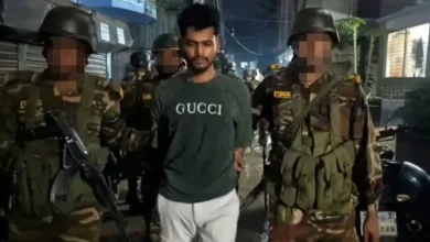 উত্তরায় ‘সমন্বয়ক’ পরিচয়ে চাঁদাবাজি, সেনাবাহিনীর অভিযানে আকাশ গ্রেফতার