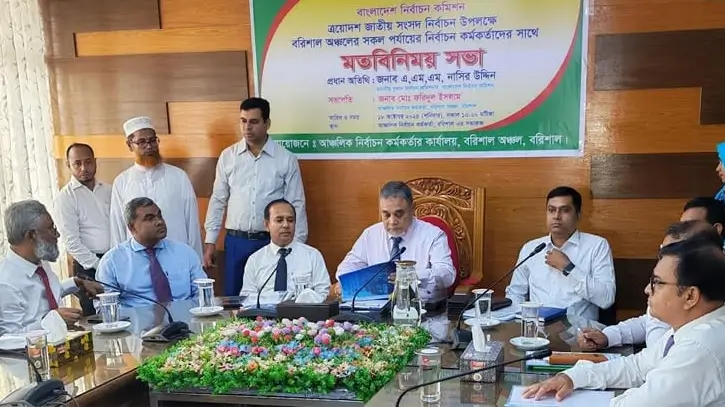 জাতীয় সংসদ নির্বাচনের তফসিল ঘোষণা কবে, জানালেন সিইসি