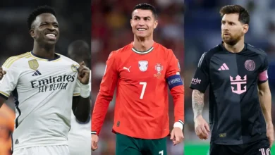 আরও এক তালিকায় শীর্ষে রোনালদো, ভিনিরও পেছনে মেসি