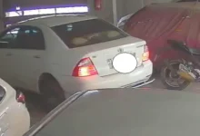 আসামি ছাড়াতে চুক্তির টাকা না পেয়ে ব্যবসায়ীর প্রাইভেটকার লুট!