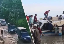 লাশবাহী স্পিডবোটে ফিরল প্রবাসীদের নিথর দেহ, সন্দ্বীপবাসীর শোকের ছায়া