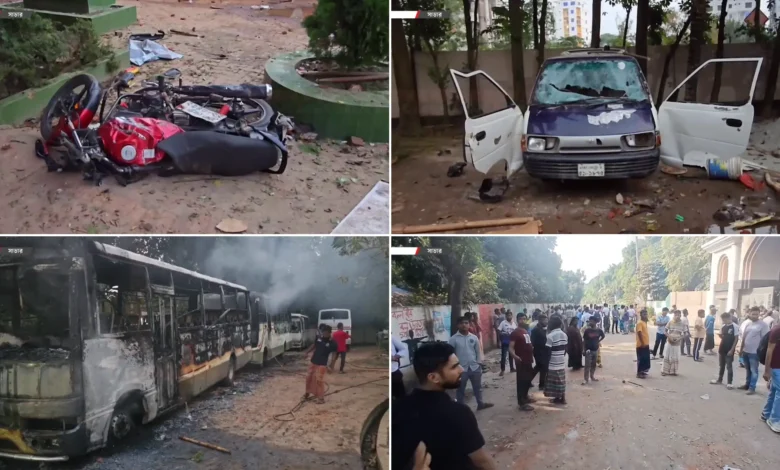 সিটি ইউনিভার্সিটিতে আটক থাকা ড্যাফোডিলের ১১ শিক্ষার্থীকে হস্তান্তর