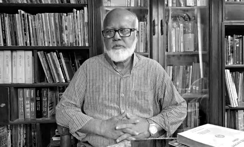 স্থানীয় সরকার সংস্কার কমিশনের চেয়ারম্যান ড. তোফায়েল আহমেদ আর নেই