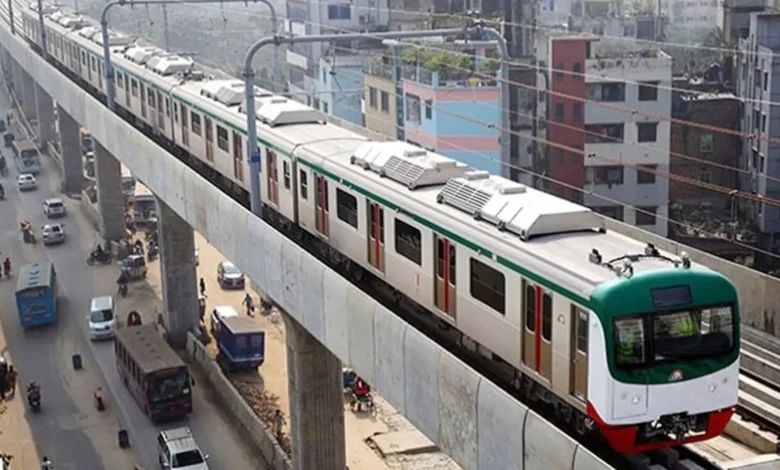 মেট্রোরেলের ইলেকট্রো-মেকানিক্যাল কাজে সাশ্রয় ১৮৫ কোটি টাকা