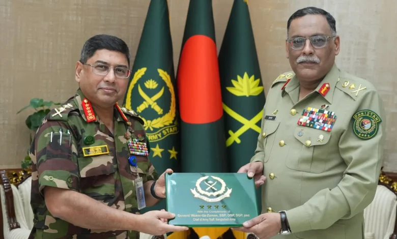 সেনাপ্রধানের সাথে পাক যৌথ বাহিনীর চেয়ারম্যানের সাক্ষাৎ, যে আলোচনা হলো