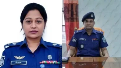গাইবান্ধায় এসপি ও ওসিসহ তিনজনের বিরুদ্ধে এসআইয়ের স্ত্রীর মামলা