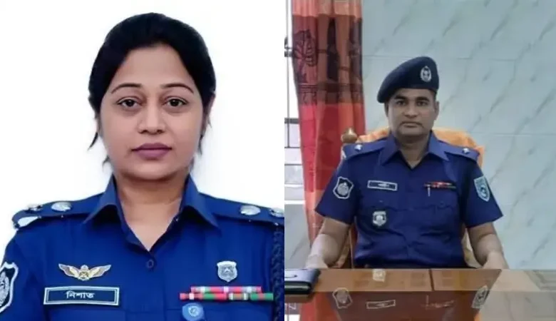 গাইবান্ধায় এসপি ও ওসিসহ তিনজনের বিরুদ্ধে এসআইয়ের স্ত্রীর মামলা