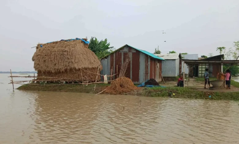 ৪ জেলায় বন্যার আভাস