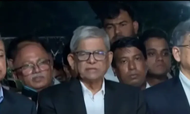 অন্তর্বর্তী সরকারকে তত্ত্বাবধায়কের ভূমিকায় যেতে হবে, সরাতে হবে দলীয় লোকদের